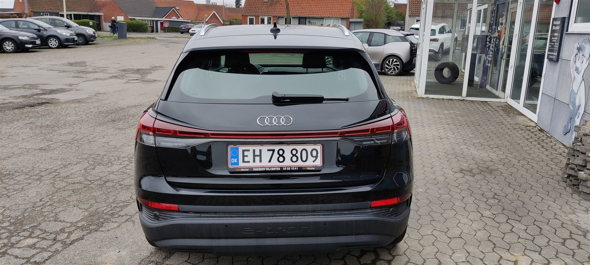 Sort Audi Q4 fra 2022