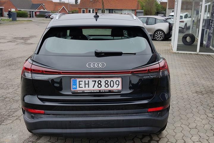 Sort Audi Q4 fra 2022