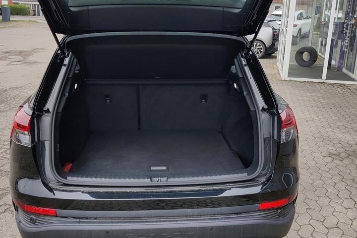 Sort Audi Q4 fra 2022