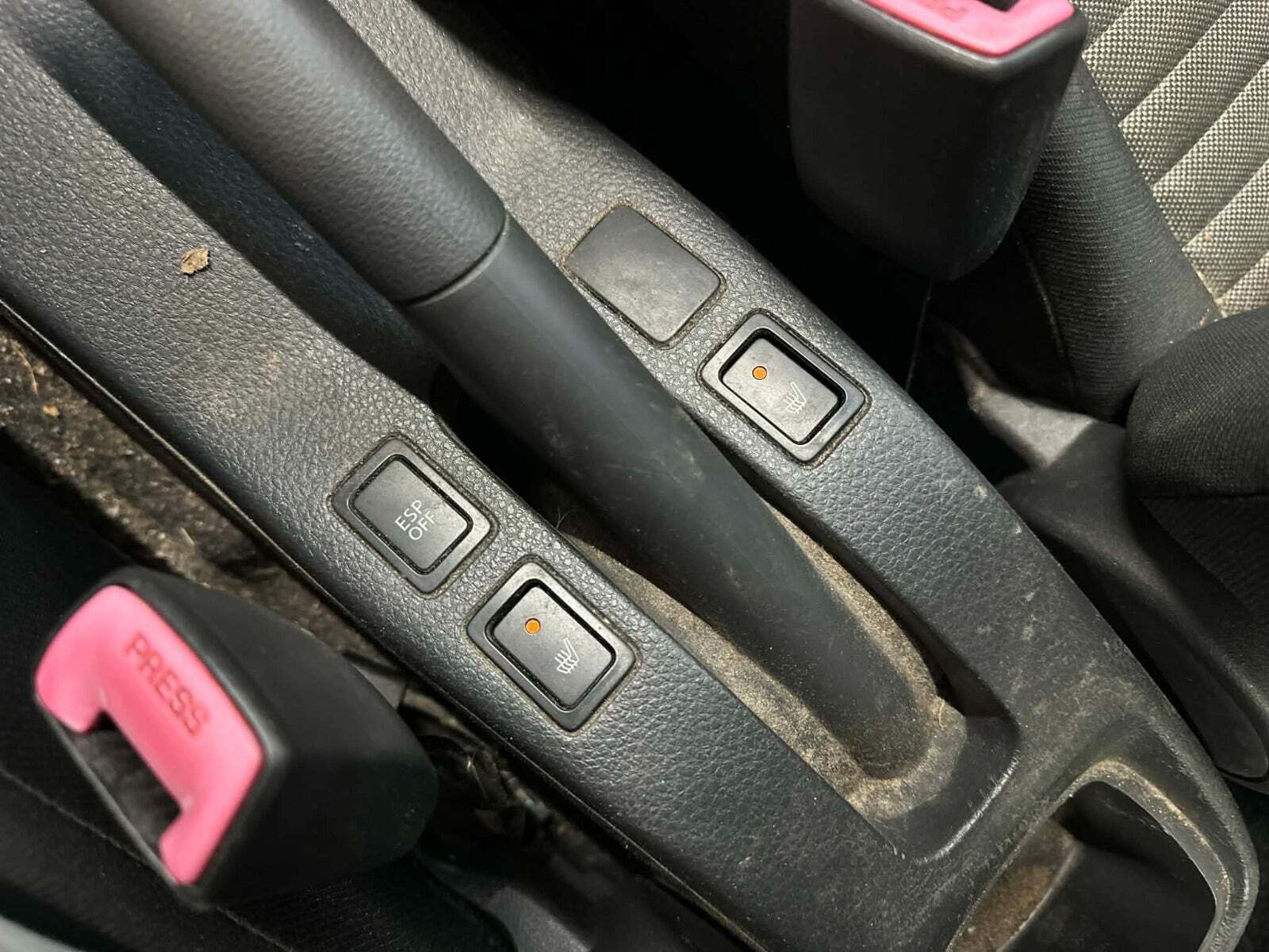 Blå Suzuki SX4 fra 2010