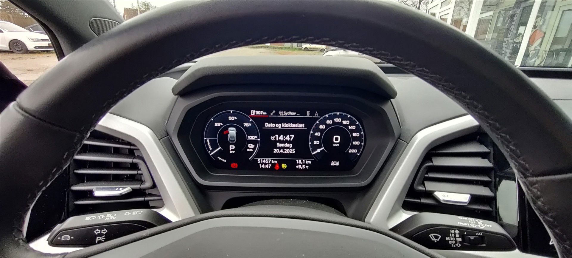 Sort Audi Q4 fra 2022