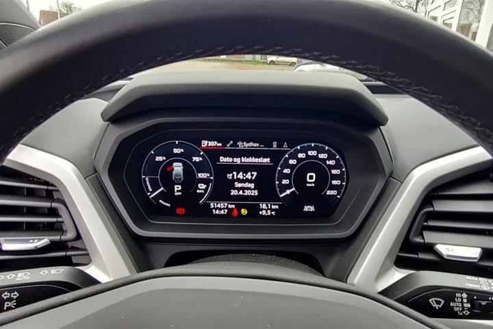 Sort Audi Q4 fra 2022