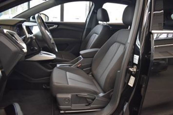 Sort Audi Q4 fra 2022