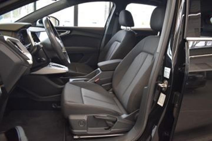 Sort Audi Q4 fra 2022
