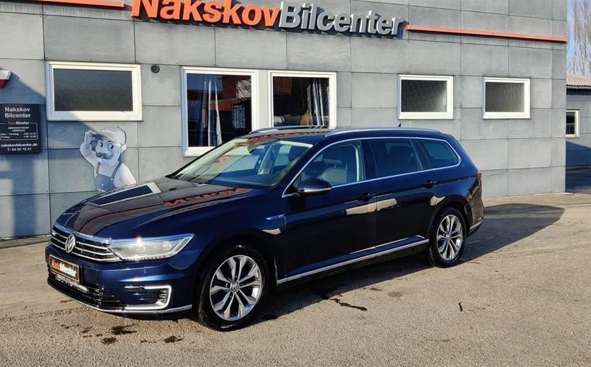 VW Passat 1,4 Variant TSI Plugin-hybrid GTE DSG 218HK Stc 6g Aut.