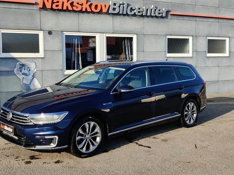VW Passat 1,4 Variant TSI Plugin-hybrid GTE DSG 218HK Stc 6g Aut.