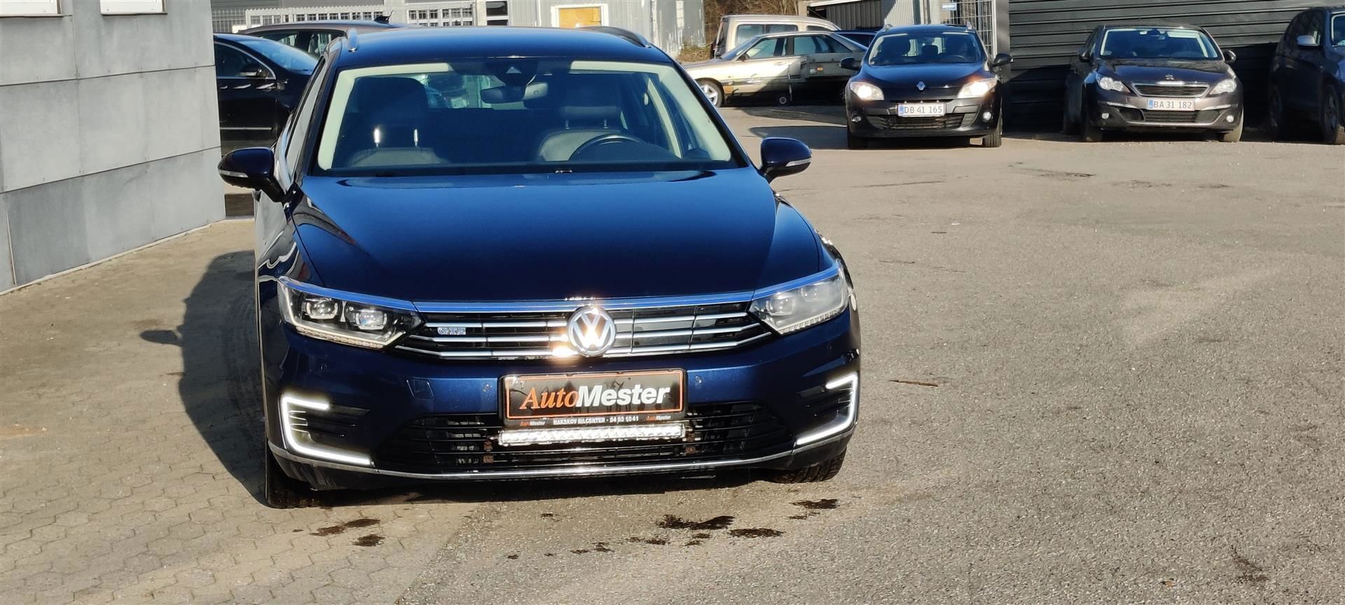 VW Passat 1,4 Variant TSI  Plugin-hybrid GTE DSG 218HK Stc 6g Aut.