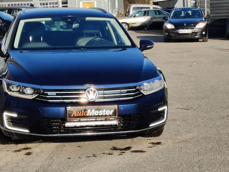 VW Passat 1,4 Variant TSI Plugin-hybrid GTE DSG 218HK Stc 6g Aut.