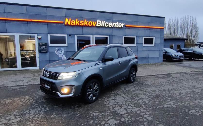 Suzuki Vitara 1,4 Boosterjet Mild hybrid Active 129HK 5d 6g