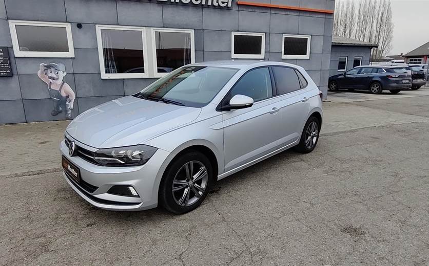 VW Polo 1,0 TSI Comfortline 95HK 5d