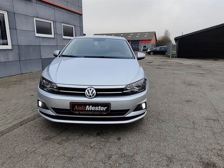 VW Polo 1,0 TSI Comfortline 95HK 5d
