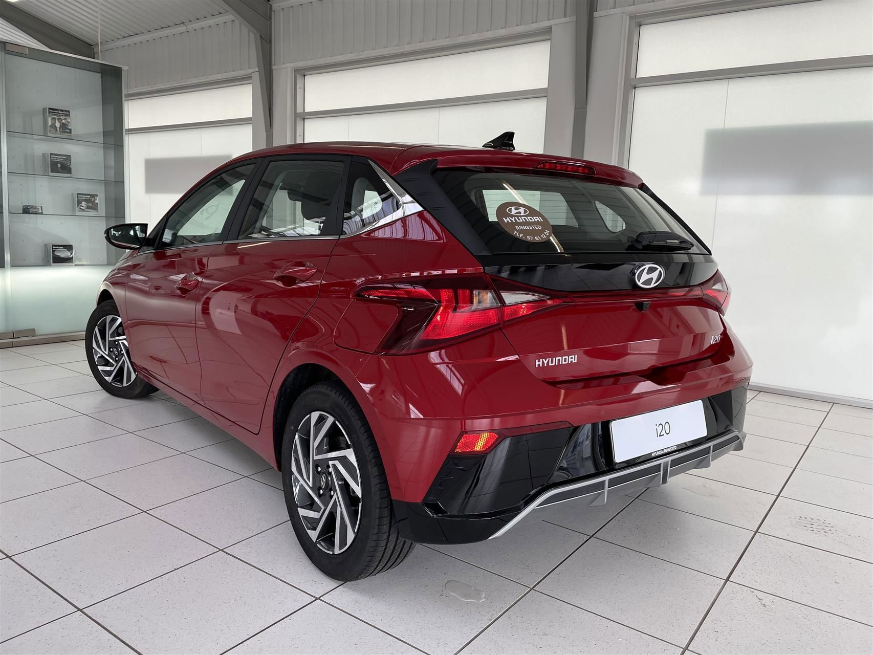 Hyundai i20 1,0 T-GDI Advanced 100HK 5d 6g