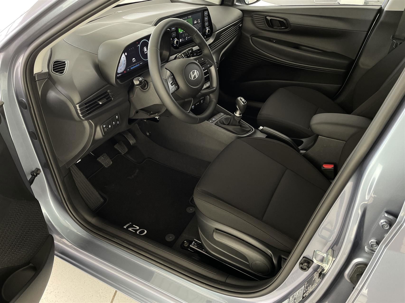 Hyundai i20 1,0 T-GDI Advanced 100HK 5d 6g