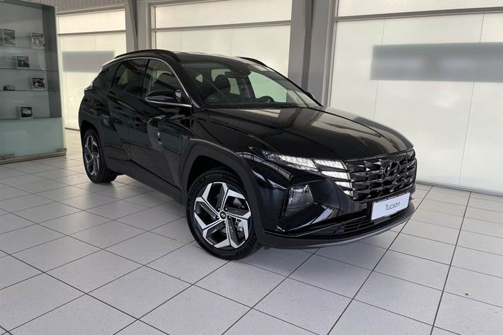 Sort Hyundai Tucson fra 2023