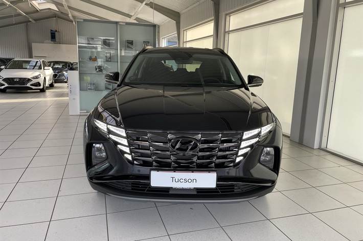 Sort Hyundai Tucson fra 2023