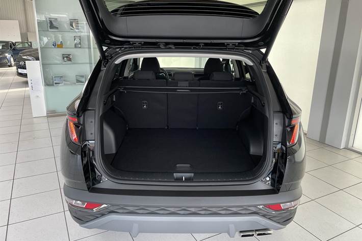 Sort Hyundai Tucson fra 2023