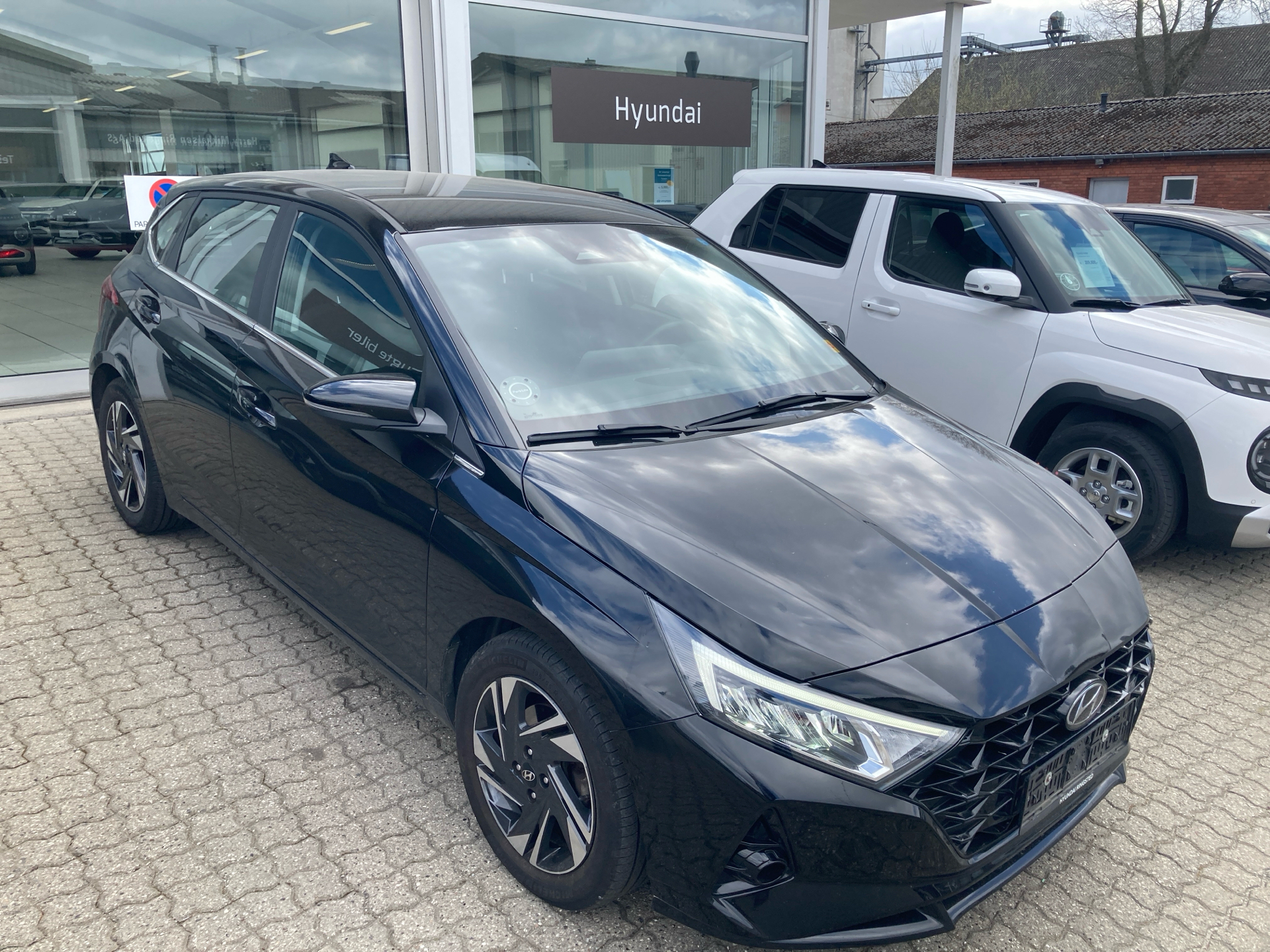 Sort Hyundai i20 fra 2021
