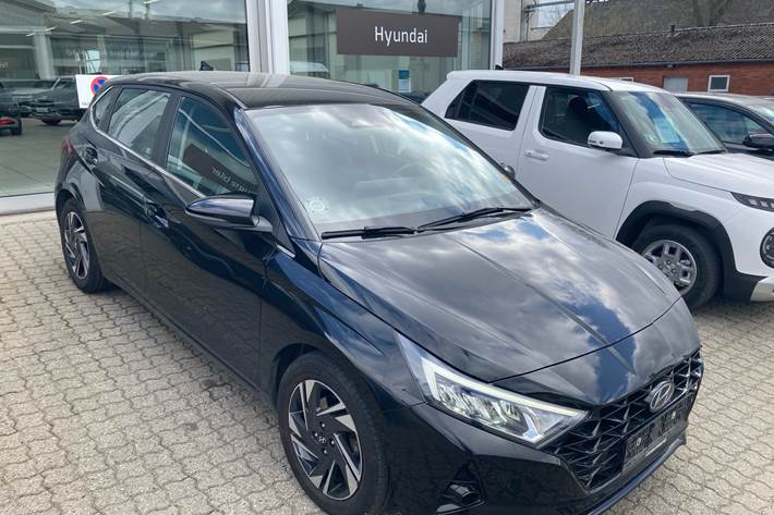 Sort Hyundai i20 fra 2021