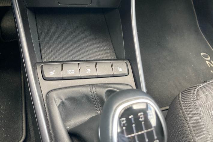 Sort Hyundai i20 fra 2021