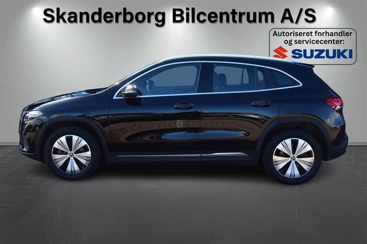 Sort Mercedes EQA 250 fra 2022