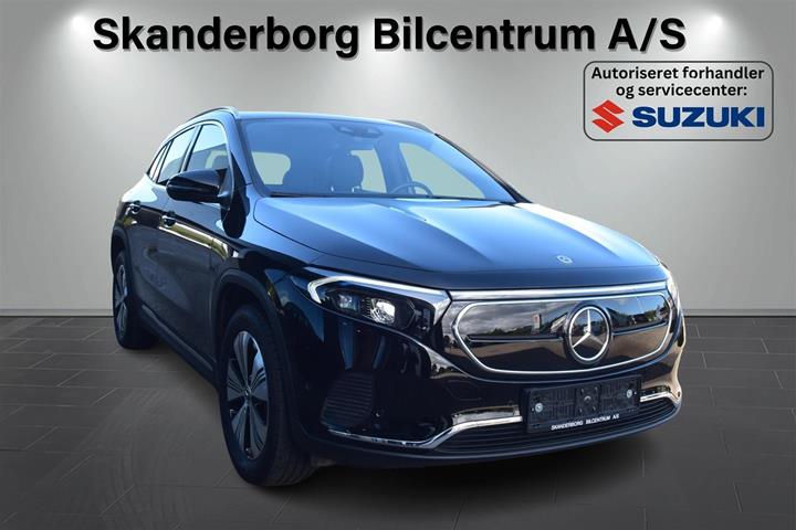 Sort Mercedes EQA 250 fra 2022