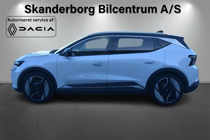 Hvid Renault Scénic fra 2024