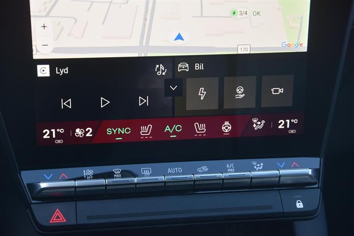 Hvid Renault Scénic fra 2024