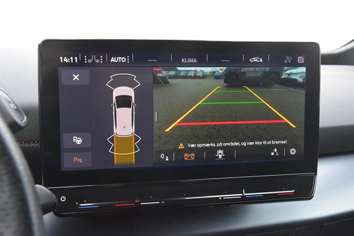 Grå Cupra Born fra 2022