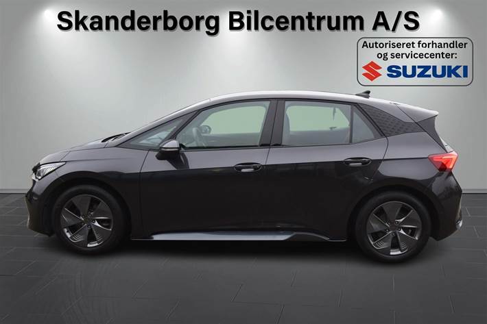 Grå Cupra Born fra 2022