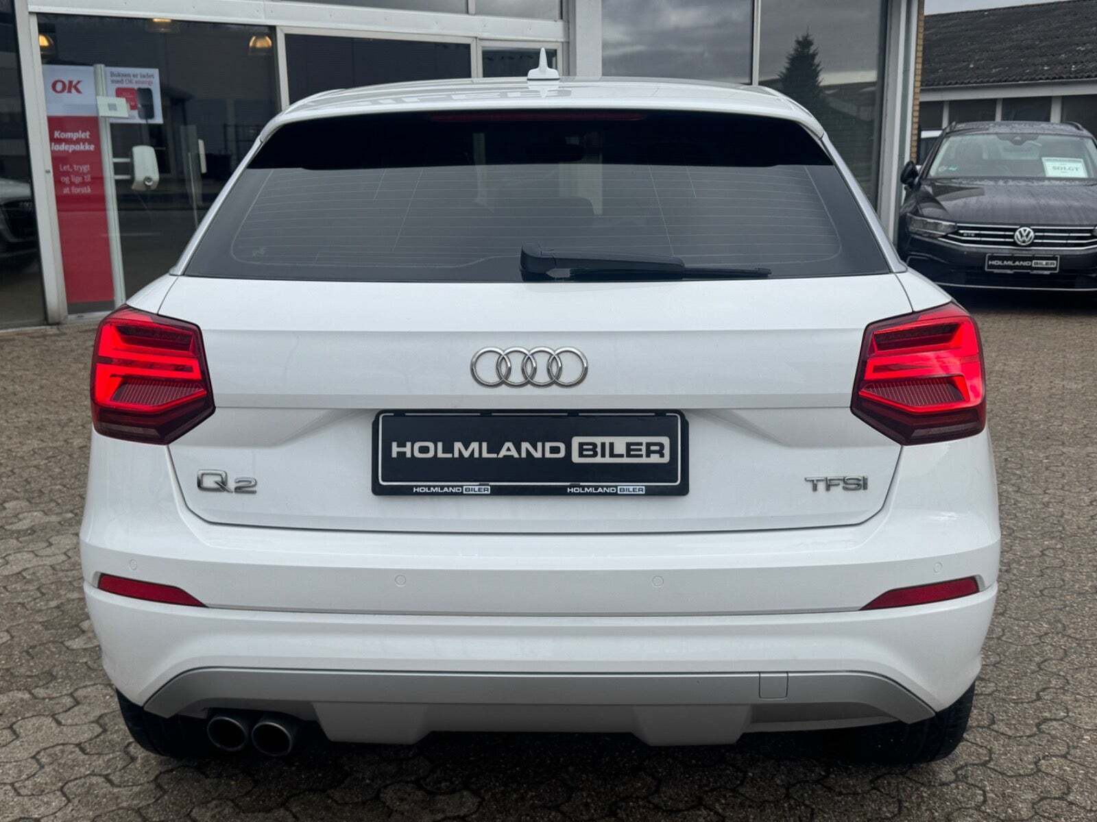 Audi Q2 1,4 TFSi 150 Sport S-tr.