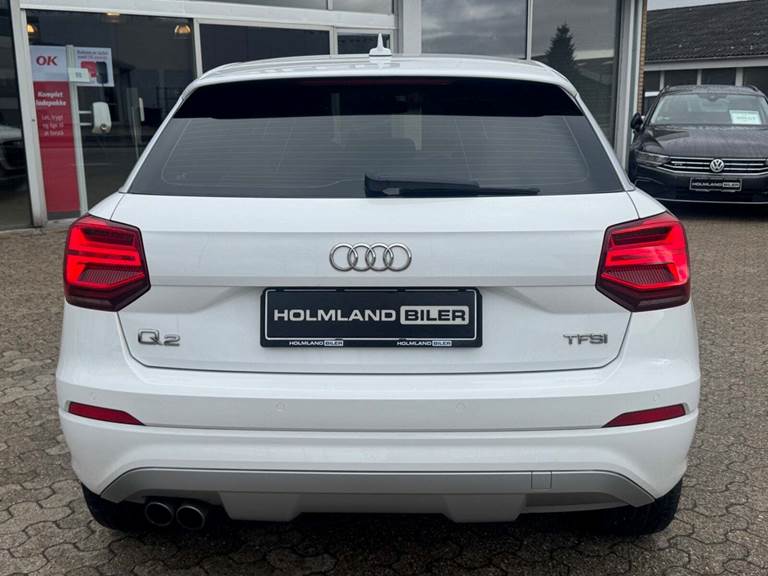 Audi Q2 1,4 TFSi 150 Sport S-tr.