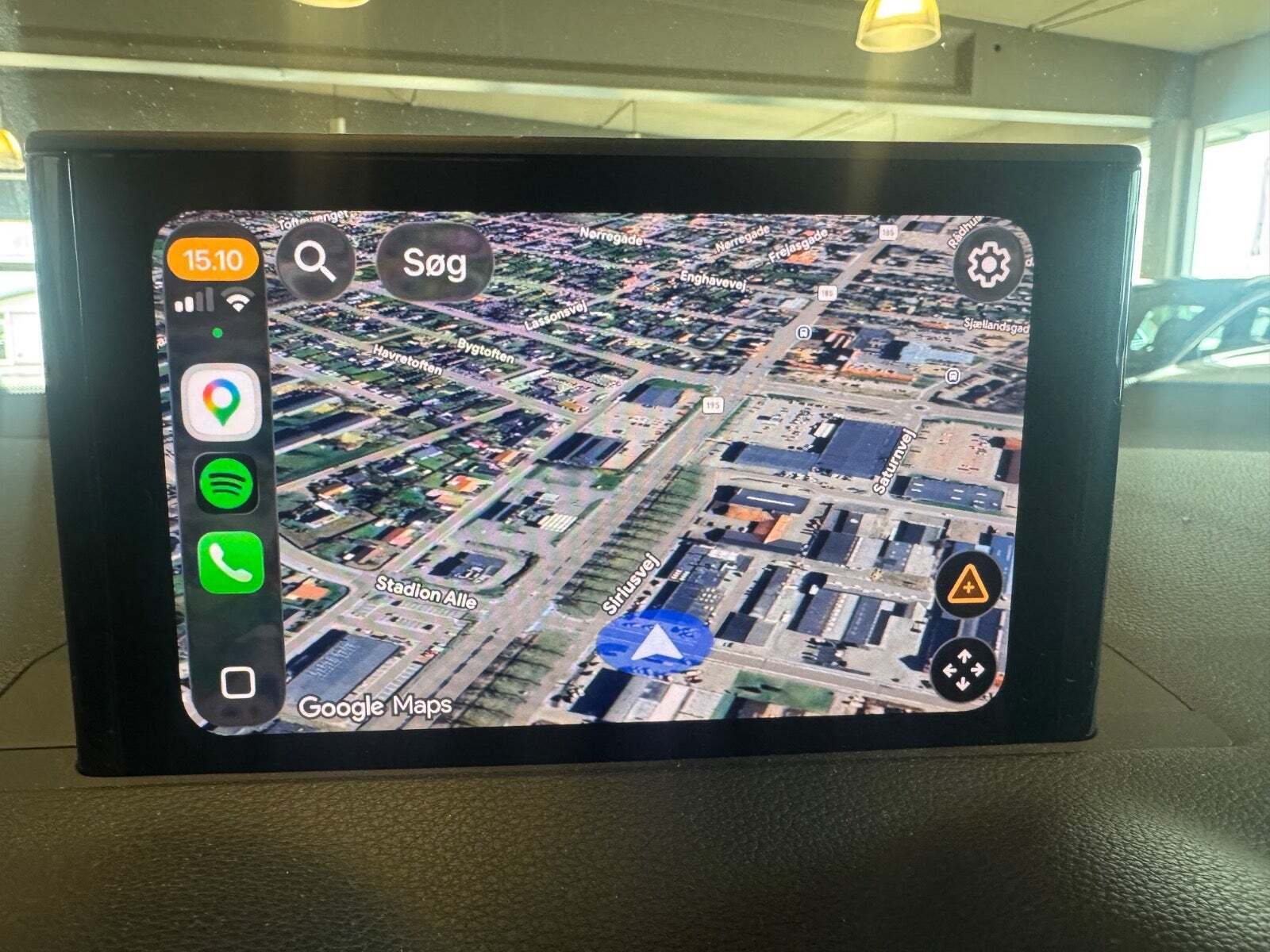 Hvid Audi Q2 fra 2018