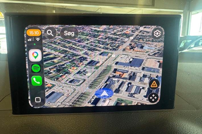 Hvid Audi Q2 fra 2018