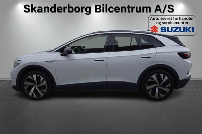 Hvid VW ID.4 fra 2021
