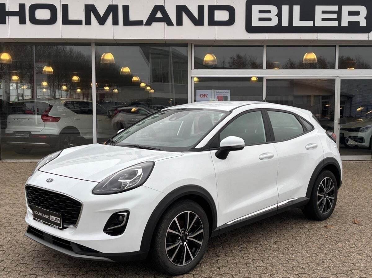 Ford Puma 1,5 EcoBlue Titanium