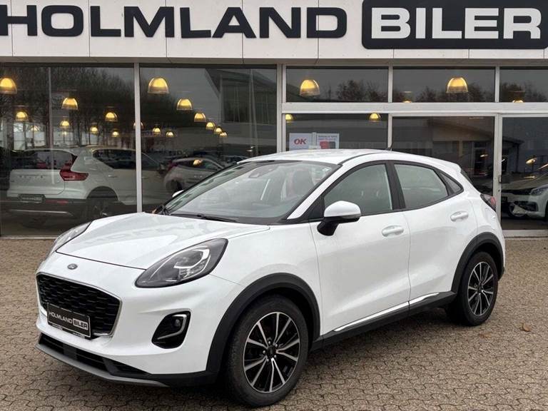 Ford Puma 1,5 EcoBlue Titanium