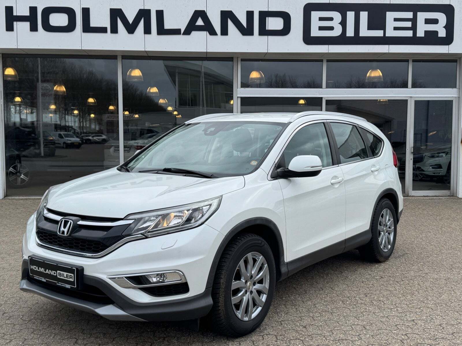 Honda CR-V 1,6 i-DTEC Elegance+