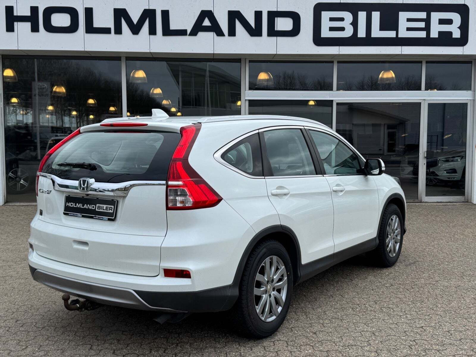 Honda CR-V 1,6 i-DTEC Elegance+