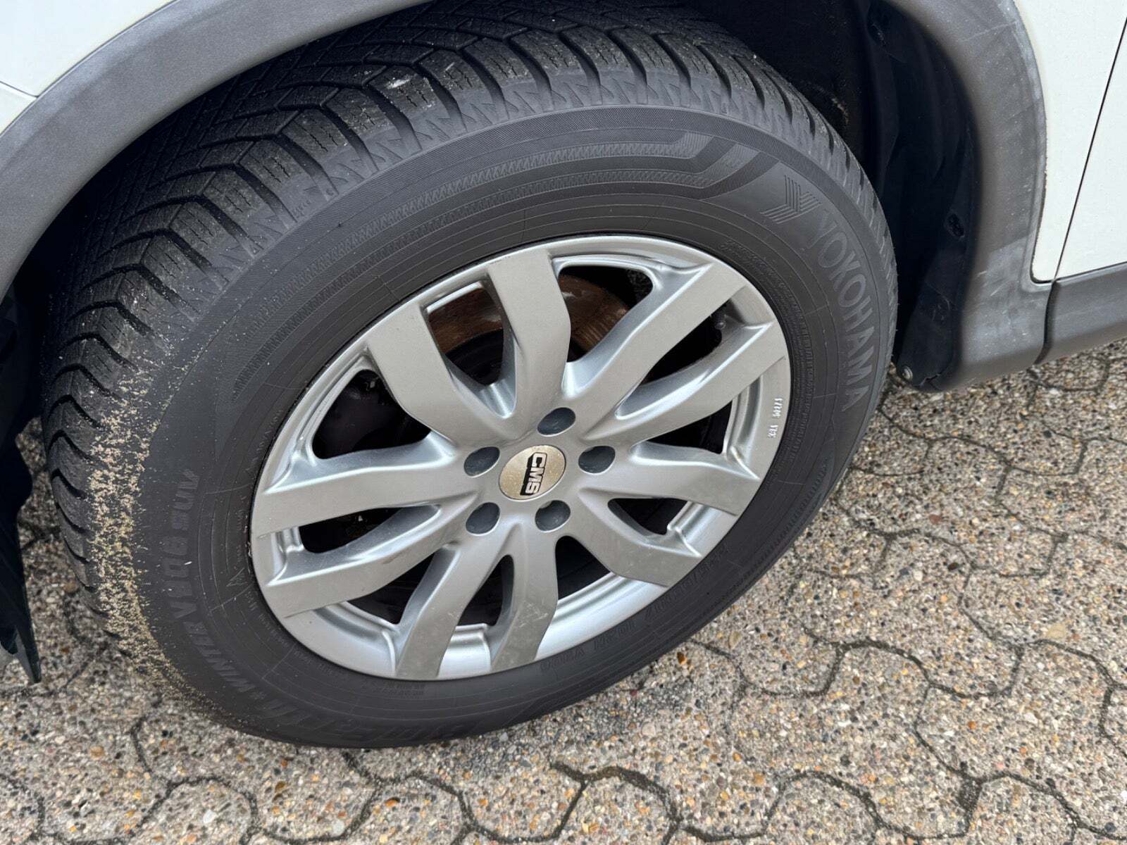 Hvid Honda CR-V fra 2016