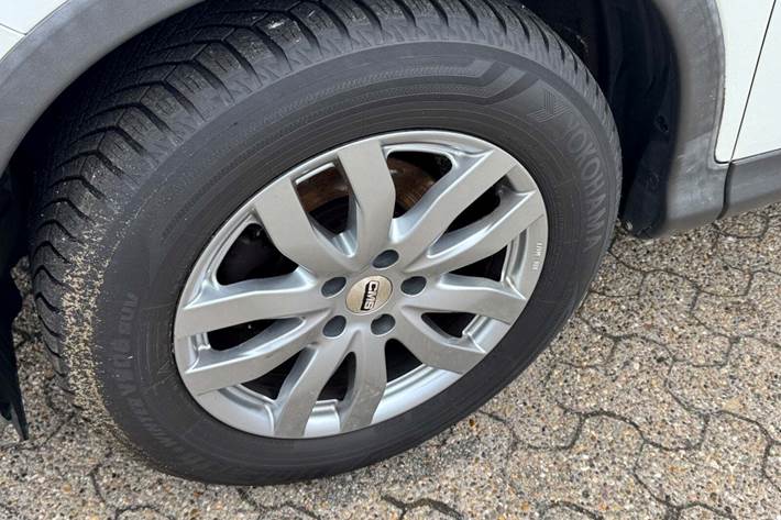 Hvid Honda CR-V fra 2016