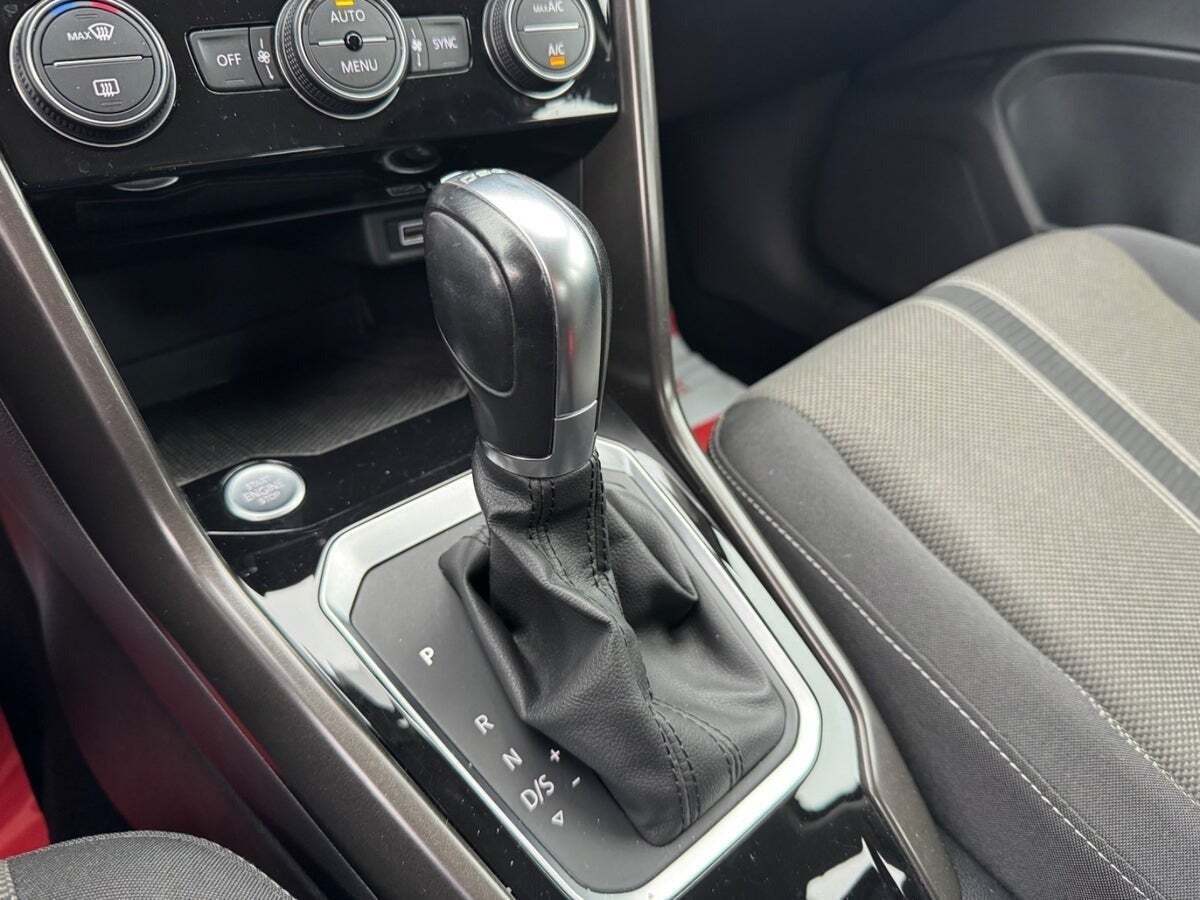 Sort VW T-Roc fra 2019