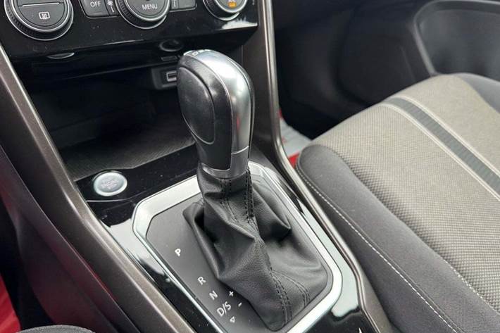 Sort VW T-Roc fra 2019