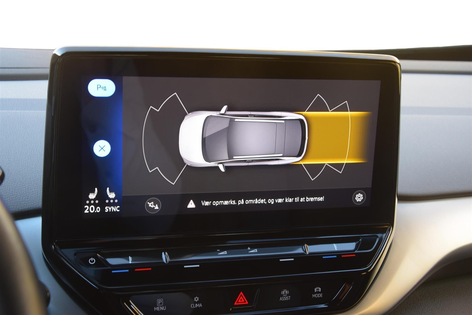 Hvid VW ID.4 fra 2022