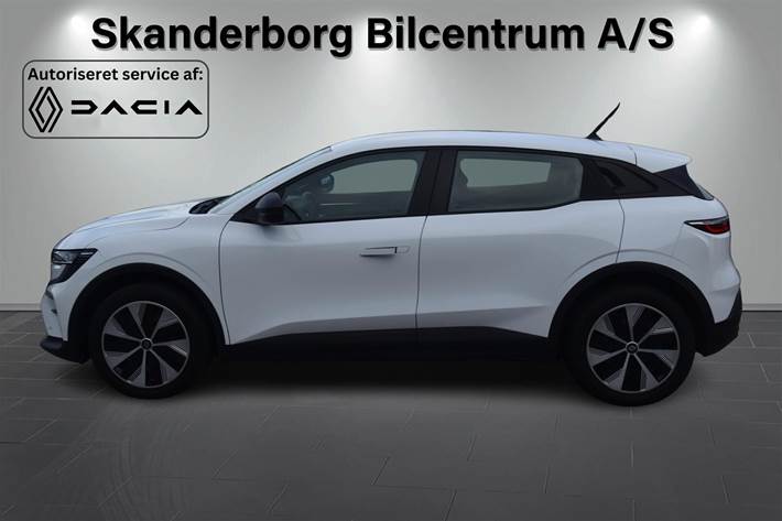 Hvid Renault Mégane fra 2023