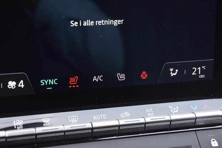 Hvid Renault Mégane fra 2023
