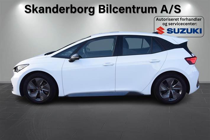 Hvid Cupra Born fra 2024