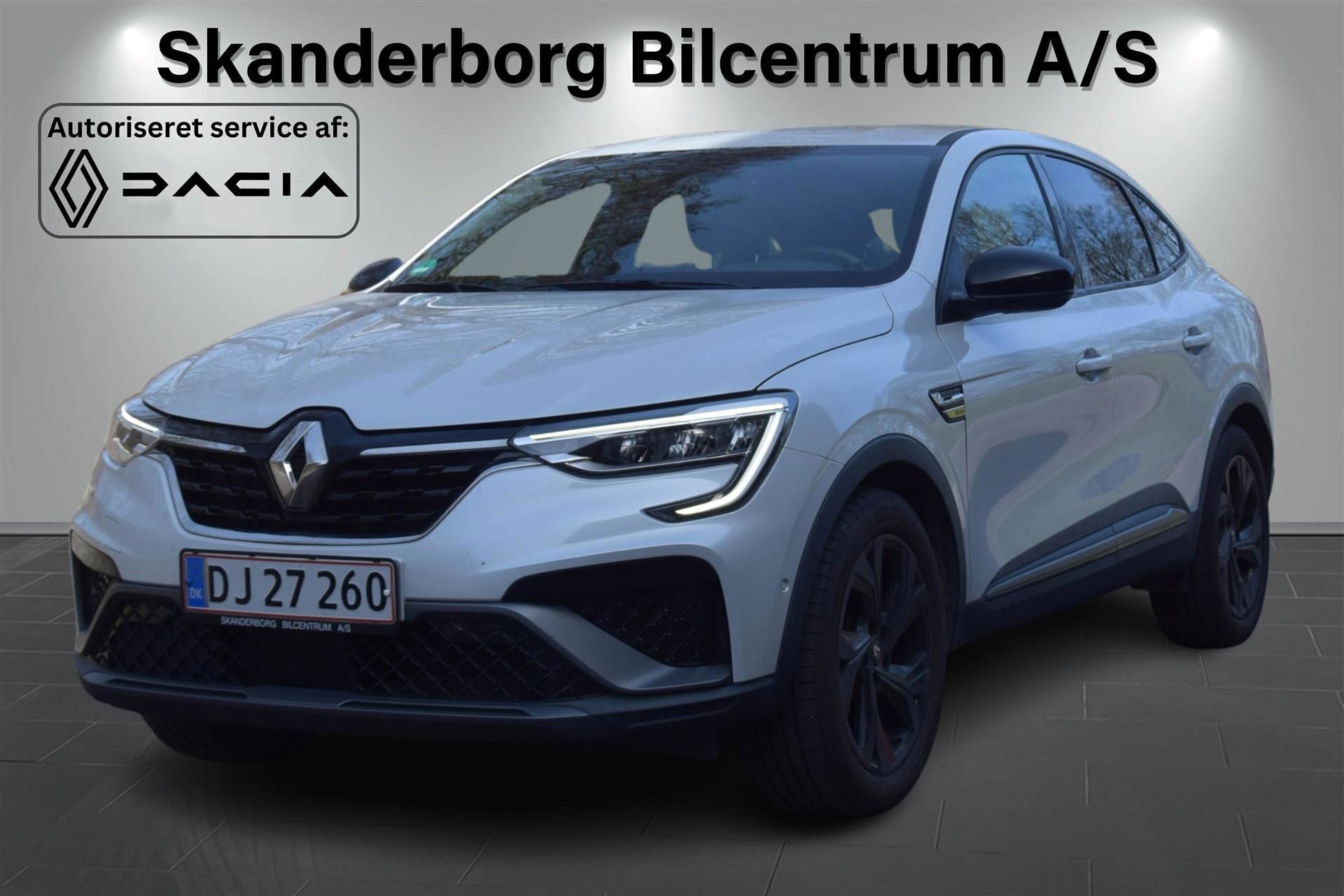 Renault Arkana 1,6 E-TECH  Hybrid RS-Line 145HK 5d Aut.
