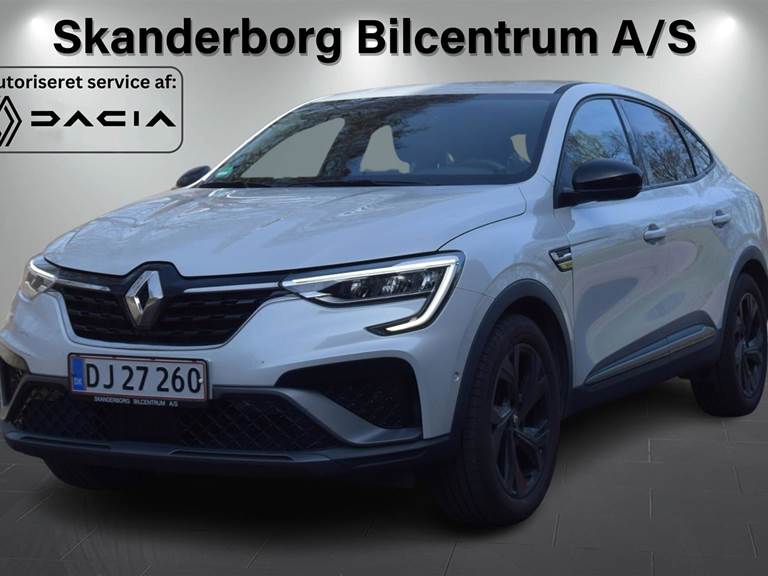 Renault Arkana 1,6 E-TECH Hybrid RS-Line 145HK 5d Aut.