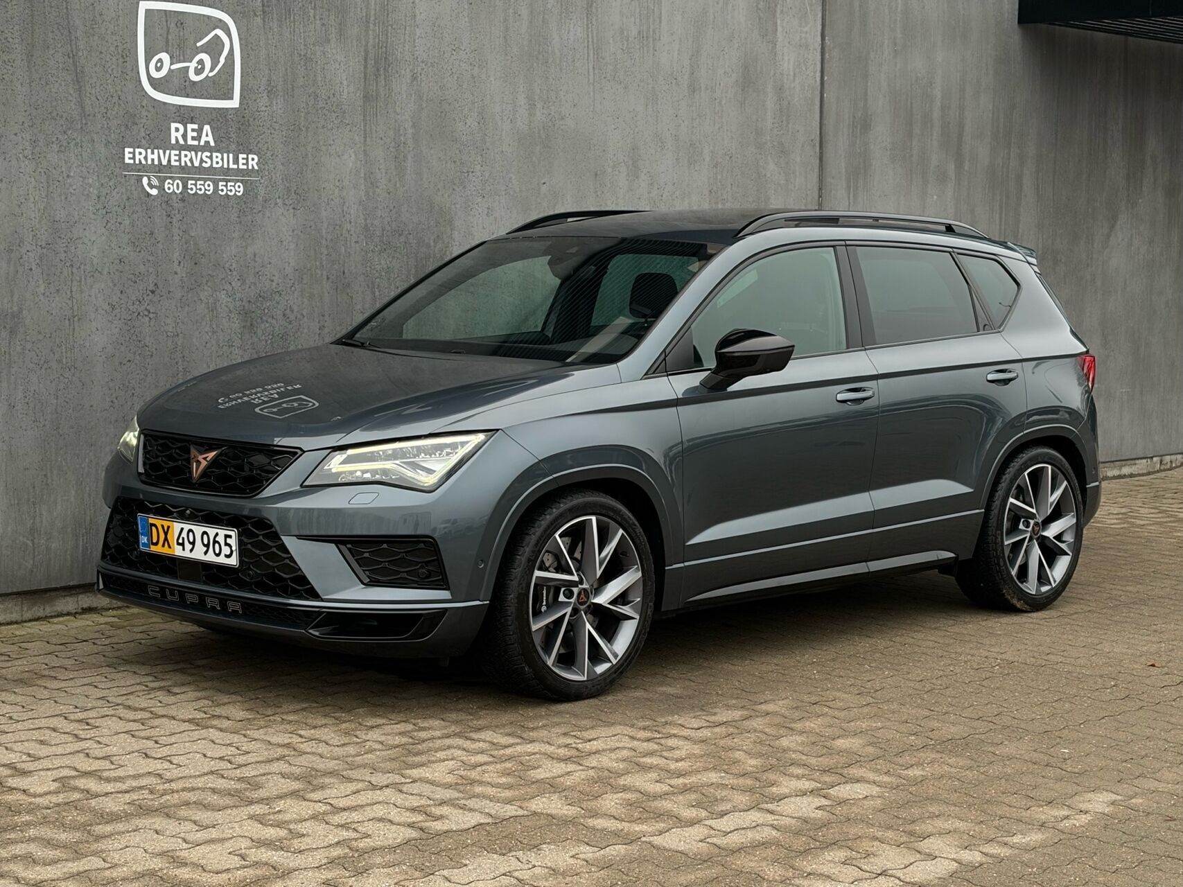 Cupra Ateca 2,0 TSI DSG 4Drive 300HK Van 7g Aut.