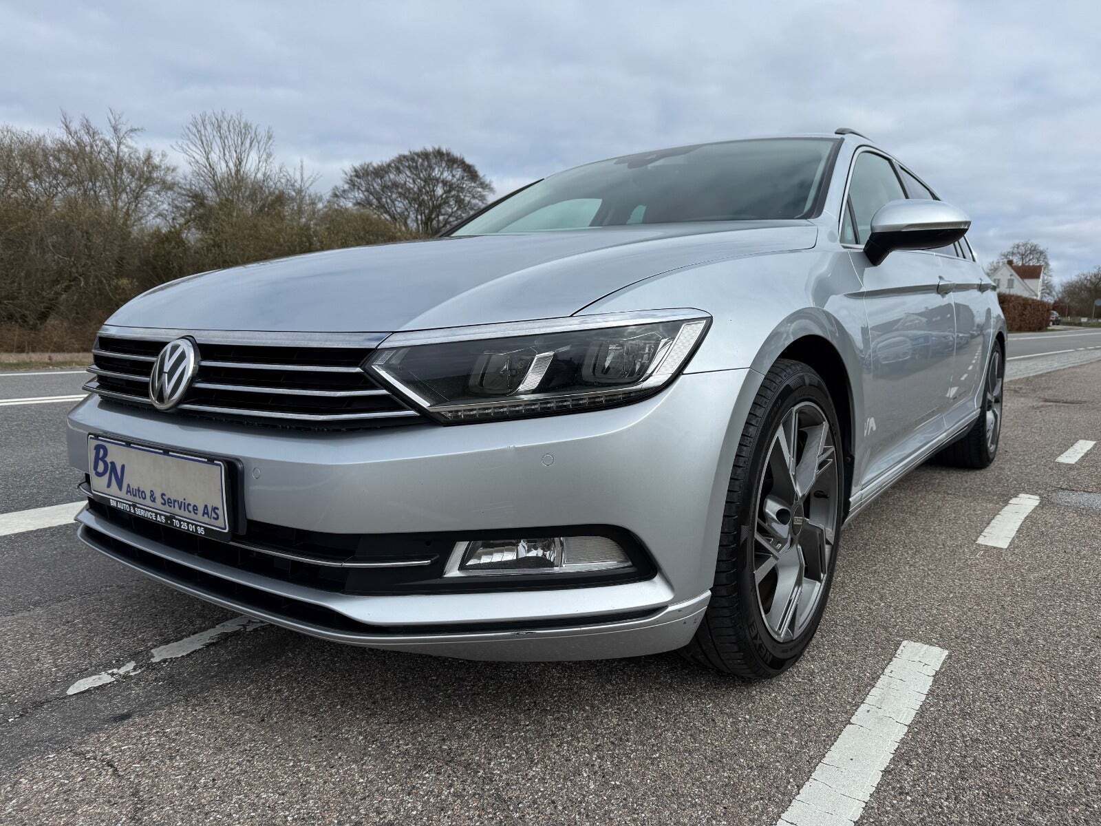 VW Passat 1,6 TDi 120 Comfortline Variant DSG